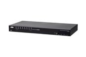 KVM switch - ATEN 8-Port USB True 4K DisplayPort KVM Switch wit - CS19208-AT-G