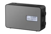 DAB, Nätverk & Klockradio - Panasonic -RF-D30BT - DAB portable radio - Bluetooth - DAB/DAB+/FM - Stereo - RF-D30BTEG-K