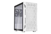 Chassi - SilverStone FARA H1M - Chassi - Tower - Vit - SST-FAH1MW-G