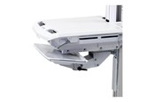 Väggfäste, AV-Möbel - Ergotron SV Height-Adjustable Keyboard Arm - adjustable arm - Max 1.4 kg - recommended for - 97-827