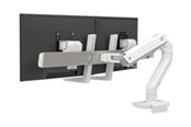 Monitorfäste - Ergotron HX Dual Monitor Arm Low-Profile Top Mount C-Clamp - 45-611-216