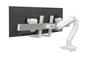 Monitorfäste - Ergotron HX Dual Monitor Arm Low-Profile Top Mount C-Clamp - 45-611-216