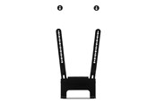 Väggfäste, AV-Möbel - Flexson FLXBTV1021 - mounting component - Max - recommended for 65" - FLXBTV1021