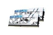 RAM - G.Skill Trident Z Royal Elite DDR4-3600 - 32GB - CL16 - Dual Channel (2 pcs) - Intel XMP - Silver med RGB - F4-3600C16D-32GTESC