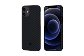 Mobile - Covers & Cases - PITAKA Apple iPhone 12 mini MagEZ Case - Black/Grey Twill - KI1201