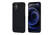 Mobile - Covers & Cases - PITAKA Apple iPhone 12 MagEZ - Black/Grey Twill - KI1201M