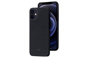 Mobile - Covers & Cases - PITAKA Apple iPhone 12 Air Case - Black/Grey Twill - KI1201MA