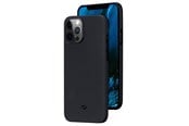 Mobile - Covers & Cases - PITAKA Apple iPhone 12 Pro Max Air Case - Black/Grey Twill - KI1201PMA