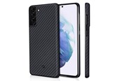 Mobile - Covers & Cases - PITAKA Samsung Galaxy S21 Plus MagEz Case - Black/Grey Twill - KS2101S