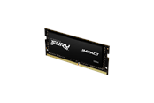 RAM - Kingston FURY Impact DDR4-3200 - 32GB - CL20 - Single Channel (1 pcs) - Intel XMP - Svart - KF432S20IB/32