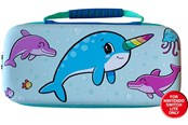 Spel Tillbehör - iMP TECH Switch Protective Carry & Storage Case - Narwhal - Miscellaneous Bag - Nintendo Switch - 5060176365322