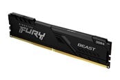 RAM - Kingston FURY Beast DDR4-3600 - 8GB - CL17 - Single Channel (1 pcs) - Intel XMP - Svart - KF436C17BB/8