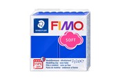 Hobby Tillbehör - Staedtler Mod. clay FIMO soft brilliant blue - 8020-33