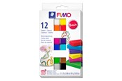 Hobby Tillbehör - Staedtler Set Mod. clay FIMO soft MP BaC - 8023 C12-1