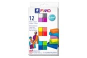 Hobby Tillbehör - Staedtler Set Mod. clay FIMO soft MP BC - 8023 C12-2