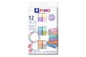 Hobby Tillbehör - Staedtler Set Mod. clay FIMO soft MP PC - 8023 C12-3