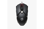 Mus - Mad Catz B. A. T. 6+ Gamingmus - Gamingmus - Optic - 10 knappar - Svart - MB05DCINBL000-0