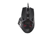 Mus - Mad Catz M.O.J.O. M1 Lightweight optisk gamingmus, svart - Gamingmus - Optic - 6 knappar - Svart - MM04DCINBL000-0