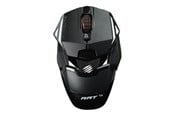 Mus - Mad Catz R. A. T. 1+ Optisk gamingmus - Gamingmus - Optic - 4 knappar - Svart - MR01MCINBL000-0