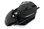 Mus - Mad Catz R. A. T. 2+ Optisk gamingmus - Gamingmus - Optic - 5 knappar - Svart - MR02MCINBL000-0