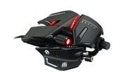 Mus - Mad Catz R.A.T. 8+ Optisk Gamingmus - Gamingmus - Optic - 11 knappar - Svart - MR05DCINBL000-0