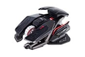 Mus - Mad Catz R.A.T. Pro X3 Supreme Edition Gamingmus - Mouse - Optic - 10 knappar - Svart *DEMO* - MR05DCINBL001-0
