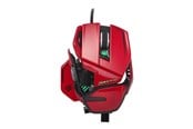 Mus - Mad Catz R. A. T. 8+ ADV Optisk Gamingmus, Röd - Gamingmus - Optic - 11 knappar - Röd - MR06DCINRD000-0