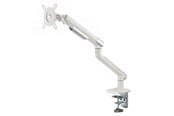 Monitorfäste - Alterzone Arm One monitorarm i aluminium, Vit - ALZARM17-32-W