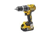 Skruv/Borrmaskine - Dewalt 18V XR Brushless Hammer Drill Driver - 2 x 5Ah - DCD796P2