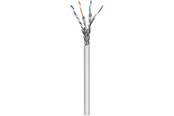 Nätverkskabel - Pro CAT 6a network cable S/FTP (PiMF) grey 305 m - Grå - 4040849960956