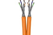 Nätverkskabel - Pro LAN S/FTP CAT 7A - Orange - 100m - 4040849918919