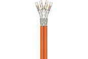 Nätverkskabel - Pro LAN S/FTP CAT 7A Duplex - Orange - 500m - 4040849918926