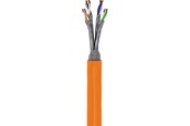 Nätverkskabel - Pro LAN S/FTP CAT 7A - Orange - 500m - 4040849918902