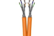 Nätverkskabel - Pro LAN S/FTP CAT 7A - Orange - 500m - 4040849918902