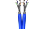 Nätverkskabel - Pro LAN S/FTP CAT 7A Duplex - Blå - 500m - 4040849918971