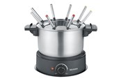 Andra köksapparater - SEVERIN FO 2470 - fondue pot - black/stainless steel - 14880