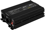 Mobile - Adapters & Chargers - Pro Voltage converter 1.500 W black - converts 12 V D - 4040849588846
