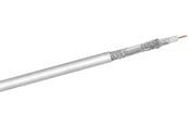 Antennkabel - Pro 120 dB coaxial antenna cable 4x shielded CCS wh - 4040849740220