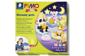 Hobby Tillbehör - Staedtler Set Mod. clay FIMO kids F&P Dreamy - 8034 28 LZ