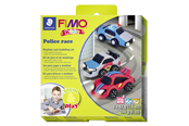 Hobby Tillbehör - Staedtler Set Mod.clay FIMO kids F&P P. Race - 8034 29 LZ