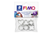 Hobby Tillbehör - Staedtler Accessory FIMO shaped cutters metal - 8724 03