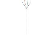 Nätverkskabel - Pro CAT 6 network cable U/UTP white 305 m - CCA cop - Vit - 305m - 4040849942204