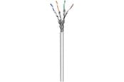 Nätverkskabel - Pro CAT 6a network cable S/FTP (PiMF) grey 100 m - Grå - 100m - 4040849960949