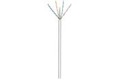 Nätverkskabel - Pro CAT 6 network cable U/UTP grey 100 m - CU AWG - Grå - 100m - 4040849684661