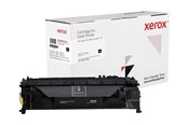Skrivartillbehör-bläck-toner - Xerox 006R04525 Black Toner - Compatible | For HP Laser - 006R04525