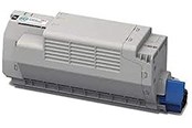 Skrivartillbehör-bläck-toner - OKI - black - original - toner cartridge - 45396216