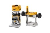 Fräs - Dewalt 18V XR Brushless 8mm (1/4") Router - Bare Unit - DCW604N-XJ