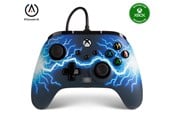 Spel Tillbehör - PowerA Förbättrad trådbunden handkontroll för Xbox Series X|S - Arc Lightning - Wired Controller - Microsoft Xbox One - 0617885026898