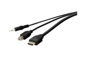 KVM cable - Belkin Secure KVM Combo Cable - F1DN1CCBL-HH10t