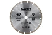 Verktyg - Dewalt High Performance Diamond Cutting Disc Segmented Universal 230mm x 22.23mm - DT3731-QZ